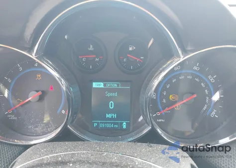 2015 Chevrolet Cruze 1Lt Auto из США, поврежденный, VIN 1G1PC5SB4F7280600